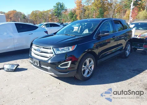 2016 Ford Edge Titanium z USA, uszkodzony, nr VIN 2FMPK4K9XGBB83164